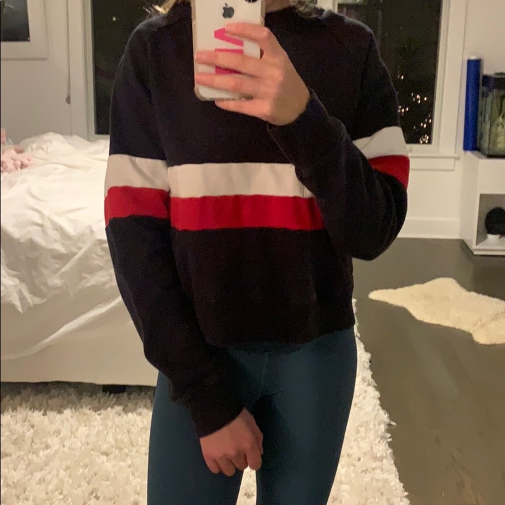 brandy sweatshirt